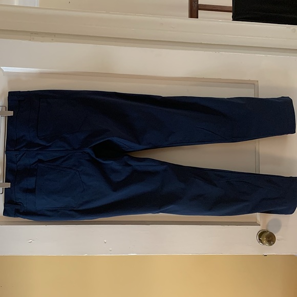 Lululemon men’s ABC Slim Fit warpstreme pant 34”x 34” - Picture 6 of 7